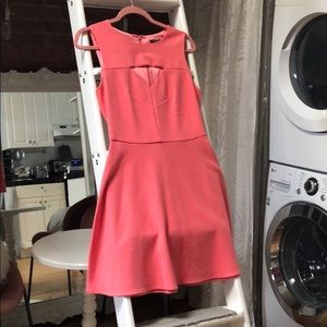 French connection pink dress